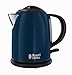 Produktbild Russell Hobbs 20193-70 Colours Royal Blue Kompakt-Wasserkocher, Sicherheitsdeckel, 1 L, 2200 W