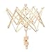 HooAMI Bobinoir Parapluie En Bois Tricot Holder Pour Pelote De Laine 72cm x 63cm sur Pelotes & Compagnie