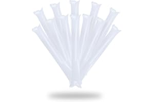 FUN FAN LINE - Set di 500 Coppie bastoni gonfiabili rumorosi. Bam Bam Thunder Accessori per l'animazione e la Festa. Clapper Maker per l'eventi Sportivi. Bang Bang Sticks.