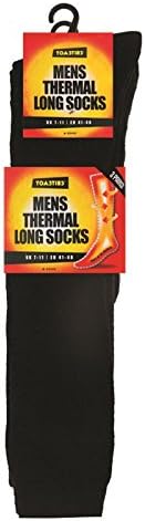 Men's Long Thermal Socks 7-11 - 3 Pack