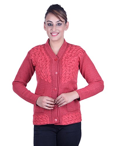 Laadli Ji Woman Woollen Cardigan RS.590 (63.00% Off) - Amazon