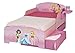Disney Princess Toddler Bed with Underbed Storage and Shelf