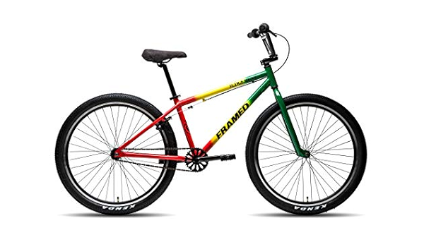 Framed judgement 27.5 bmx bike Clearance