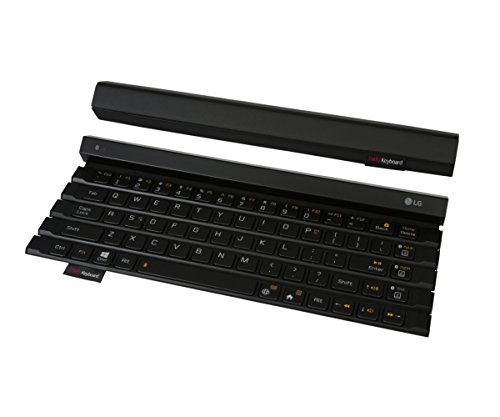 LG KBB-710 AGDGBK Rollable Drahtlose Tastatur schwarz