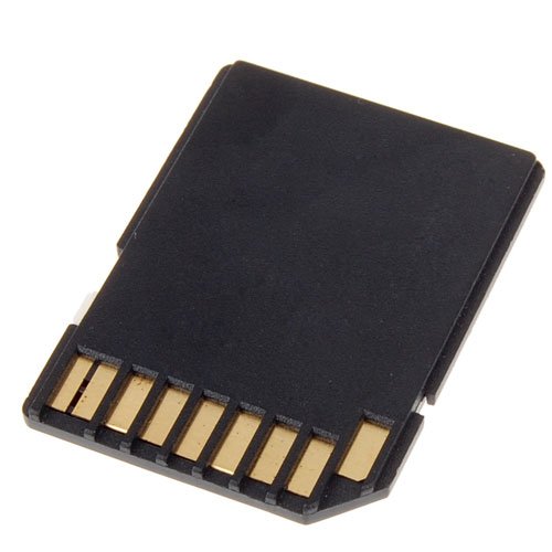 Micro SD TF Auf SD Memory Card Speicherkarte Karten Adapter - 5