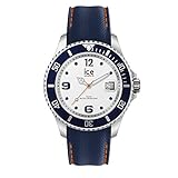 Ice Watch Herren Analog Quarz Uhr mit Silikon Armband 016772