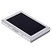 Produktbild UniqueHeart Kommerzielle Notecase Wasserdichte Edelstahl Business ID Kreditkarte Mini Wallet Halter Tasche Fall Box Geldbörse