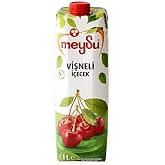 Meysu 1 Litre Vişneli Meyveli İ&ccedil;ecek
