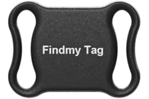 Akin Localizzatore GPS per cani, navigazione con un clic, con cicalino e striscia riflettente, impermeabile IP65 GPS Tracker per animali domestici, compatibile con Android e IOS, nero