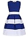 Produktbild GRACE KARIN Mädchen A-Linie Kleid Gr. 5 bis 6 Jahre, CL8992-2