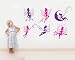 Produktbild Colorfulworld® Wunderschön! 6 Fee Elfen PVC Wandtattoo Wandaufkleber Wandsticker Kinderzimmer Bogen Gr.50*70cm