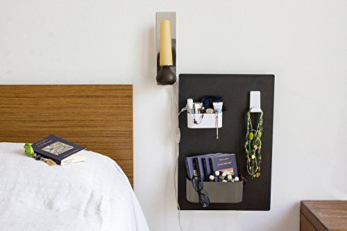 Sgaravatti KalaMitica, anthrazit Metallplatte, 56 x 38 cm - 9