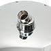 (3960-i) 360 DEGREE ROTATABLE ROUND ABS BATHROOM WATER SPRAY SHOWER