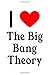 Produktbild I Love The Big Bang Theory: The Big Bang Theory Designer Notebook