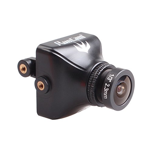 RunCam Swift2 PAL Version Integriertes OSD Integrierte MIC Schwarz und Orange