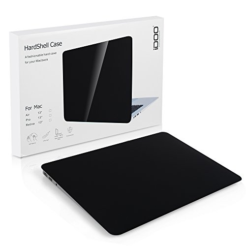 iDOO MacBook Schutzh lle Hard Case Cover Laptop H lle F r MacBook Pro 13 Zoll mit Retina Display - ohne CD-Laufwerk A1425 A1502 - matt Schwar reviews iDOO MacBook Schutzh lle Hard Case Cover Laptop H lle F r MacBook Pro 13 Zoll mit Retina Display - ohne CD-Laufwerk A1425 A1502 - matt Schwar