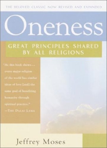 Oneness Great Principles Shared By All Religions English - 
