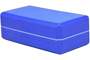 AKO YOGA Yoga Block PRO Yogablock aus hochverdichtetem Eva Schaum Yoga Hilfsmittel