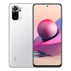 Generic Plastic Toy Mobile for Redmi Note 10 White || Color Screen Non-Working Fake Dummy Display Model
