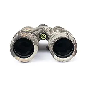 TecTecTec BPRO Wild 10x42 Binoculars Hunting Camo Outdoors Bird Watching HD Professional Binoculars for Bird Watching Travel Sports with Phone Mount Strap Carrying Bag