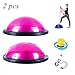Produktbild SVNA Balance Half Ball Yoga Balance Hemisphäre Verdickung Explosionssicherer Fitness-Ball für Heimtrainer Kerntraining (Zwei Teile),Pink