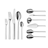 Extrem kratzresistent: das Besteck bleibt jahrelang wie neu und weist auch bei intensivem Alltagsgebrauch keinerlei Gebrauchsspuren auf (dank dem patentierten, WMF Verfahren zur Stärkung der Widerstandsfähigkeit)