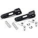 Rider Front Passenger Footrests Foot Pegs Motor Foot Rests 2PCS Fit For Suzuki GSXR 750 2001 2002 2003 2004 2005 2006 2007 2008 2009 2010 2011 2012 2013 2014