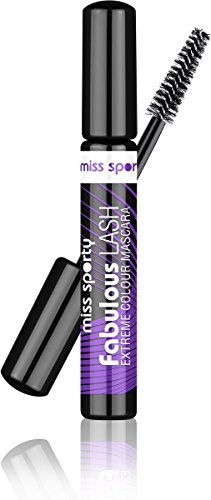 Miss Sporty Fabulous Lash Extreme Purple Mascara 8ml – 001 Extreme Purple