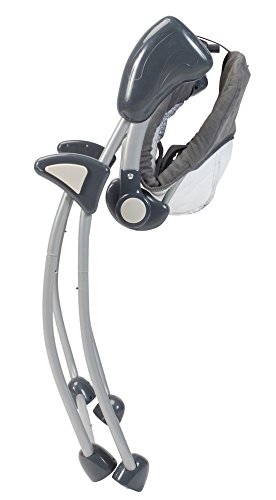 Babymoov A055005 Bubble Babyschaukel, mit Adapter, braun/mandelgrün - 6