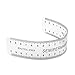 MagiDeal Pack of 2-Style Eyebrow Grooming Stencil Shaper Ruler Measure Tool Makeup Reusable