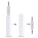 Produktbild Wireless Receiver Stereo Music Home Car 3.5mm AUX Audio Adapter White