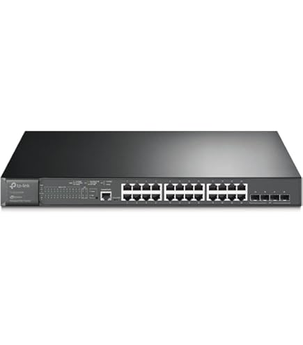 TP-Link TL-SG2428P JetStream 28-Port Gigabit Smart Switch