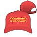 Produktbild Facsea Black Command And Conquer Adjustable Sports Hat Red