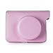 Produktbild [TaiYaun Kameratasche Fujifilm Instax Wide 300 Gehäuse Kameratasche Fujifilm instax wide 300] - TaiYaun Umfassender Schutz Instax Wide300 Kameratasche Tasche mit weichem PU-Leder Material(Rosa)