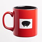 Can D&uuml;kk&acirc;n Kupa (Red on the Outside and Black Ceramics on the Inside) - Ed. Ser.2 - George Orwell/Animal Farm
