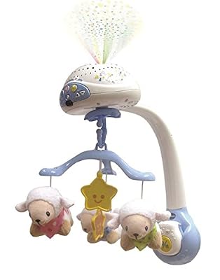VTech V Tech - Lumi mobile Compte-moutons bleu
