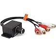 Kawn Universal Car/Home Amplifier Bass RCA Gain Level Volume Control Knob
