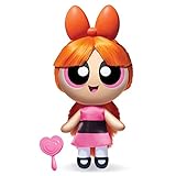 The Powerpuff Girls are crime-fighting awesomeness made from sugar, spice, and everything nice. The 6" Deluxe Dolls are styled after the unique personality of each Powerpuff Girl. Blossom is smart and positive with a strong moral compass - she'll never miss an opportunity to kick monster butt! Each Deluxe Doll comes complete with a removable outfit, rooted hair, and a hairbrush for styling. Collect them all and recreate all the fun and adventure of the Powerpuff Girls TV show!