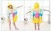 Baby Grow Squares Hooded Towel Beach Gown Bathrobe 60 x 120 cm (PRINT1) RS.499.00