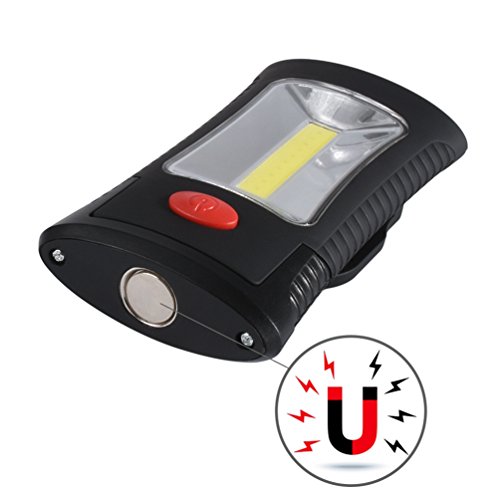 Arbeitslicht,NuoYo COB Handsfree LED Werkstattleuchte Worklight,280 Lumen,3W Power,Starker Magnet adsorption - 6