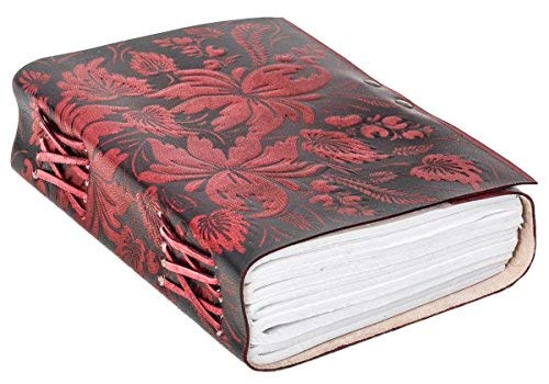 Libreta Gusti Cuero studio "Bonnie" Agenda Formato B5 Diario de Viaje Libreta de Dibujo Libreta de Foto Rosa 2P46-24-21