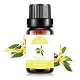 Aceite esencial de Ylang Ylang 100% puro, 10 ml