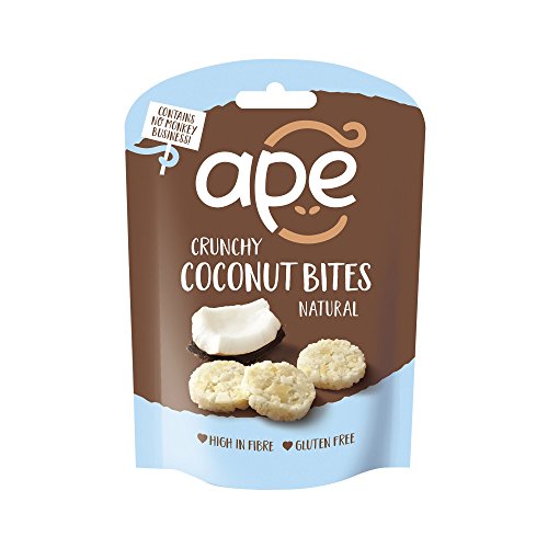 Ape Natural Crunchy Coconut Bites, 30 g