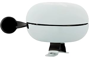 URBAN ZWEIRAD Campanello per Bici Big Mama (Grande), Campanello per Bici Olandese o Bici da Donna