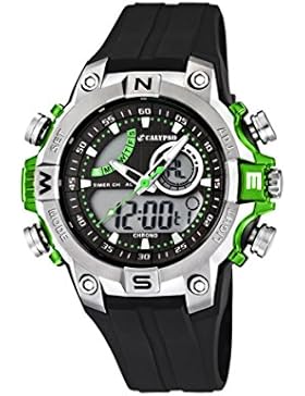 Calypso watches Jungen-Armbanduhr Analog - Digital Kautschuk K5586/3