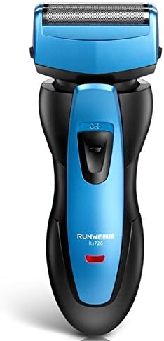 Runwe Men's Electric Foil Shaver Razor Electric Travel Shaver USB Charged Dry/Wet Grooming Kit Rechargeable Electric Razor for Men Rs726