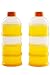 2-PACK Formula Milk Powder Dispenser for 2x4 Feeds