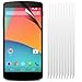 Produktbild Fone-Case LG Google Nexus 5 10 Stück LCD-Display Schutzfolie Folie Clear Film Mit Micro Fibre Putztuch