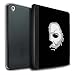 Produktbild STUFF4 PU-Leder Hülle/Case/Brieftasche für Apple iPad Pro 9.7 tablet / Michael Myers Inspiriert Kunst Muster / Grusel Filmkunst Kollektion