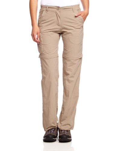 Craghoppers Damen Funktionshose Nosilife Zip Off Hose